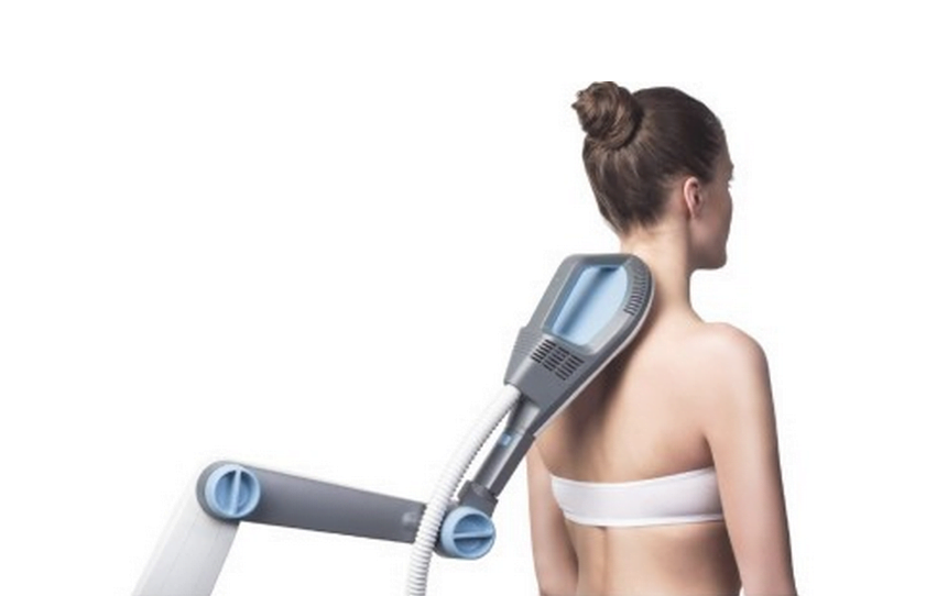 zabieg fizykoterapii z urządzeniem SIS