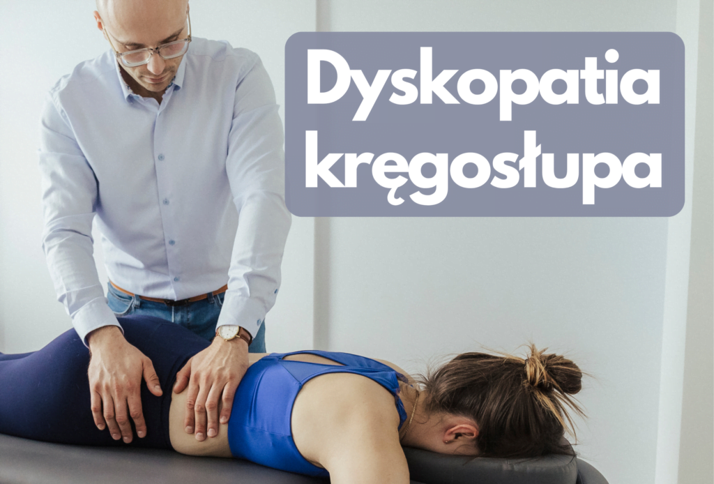 Dyskopatia kręgosłupa lędźwiowego Konin