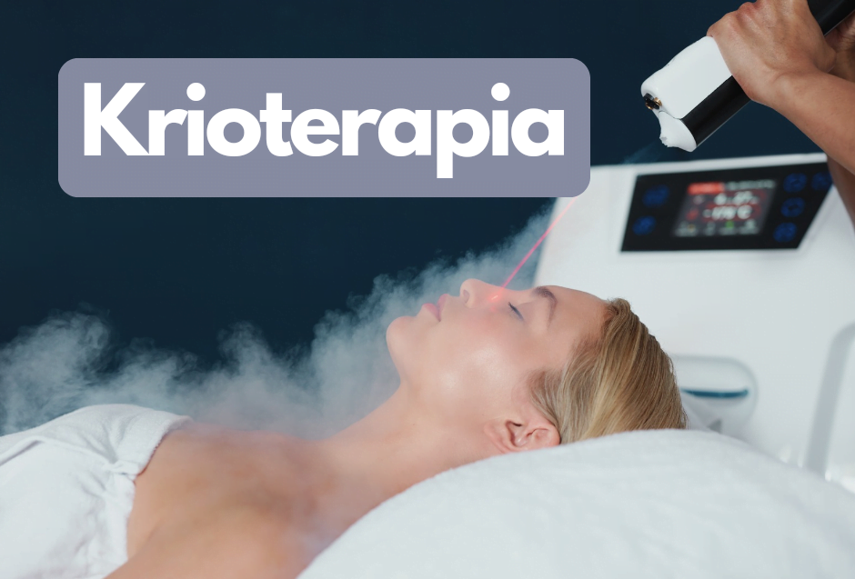 krioterapia czyli leczenie zimnem, fizjoterapia i rehabilitacja