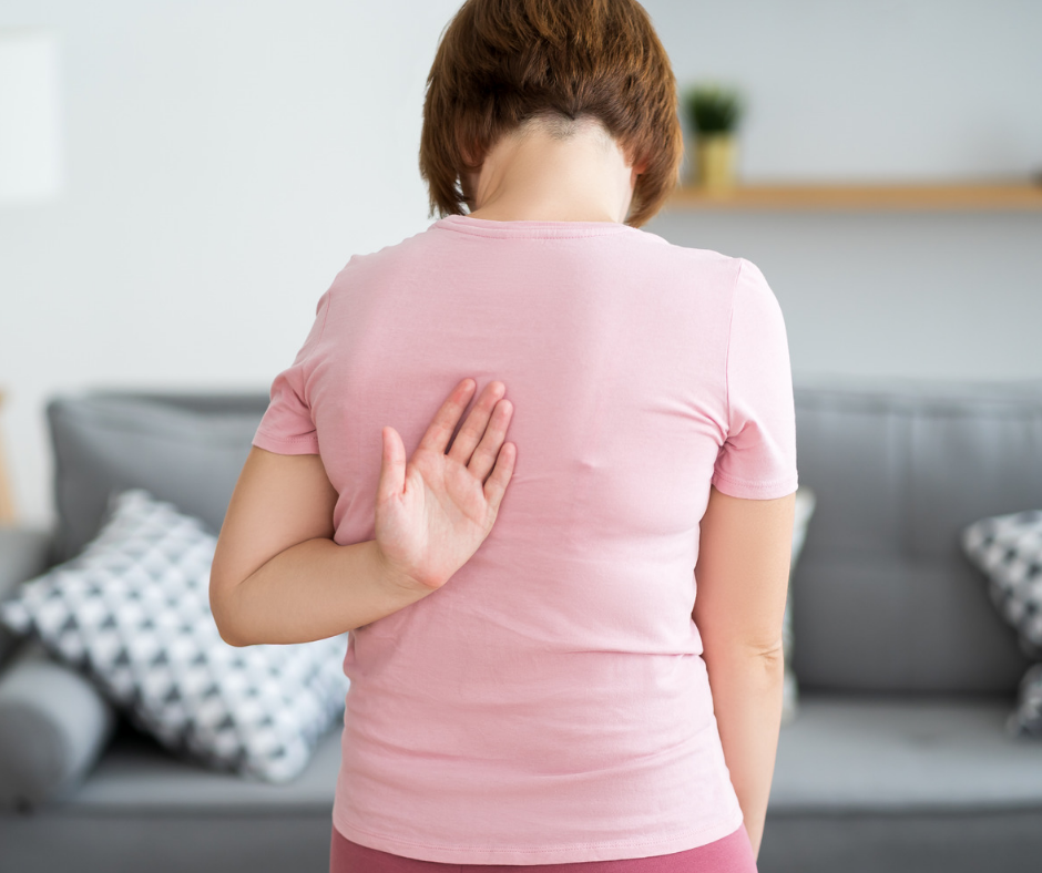 Ból pleców między łopatkami – fizjoterapia i osteopatia Ból pleców między łopatkami – fizjoterapia i osteopatia