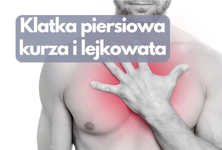 Klatka piersiowa kurza i lejkowata