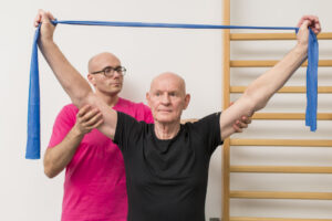 Fizjoterapia i rehabilitacja zamrożonego barku w Koninie